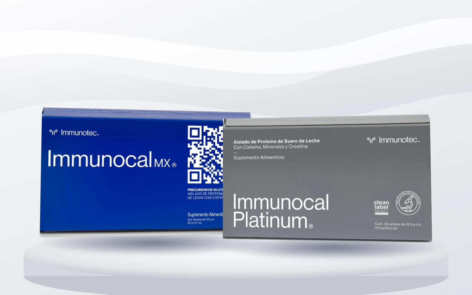 Cajas de Immunocal
